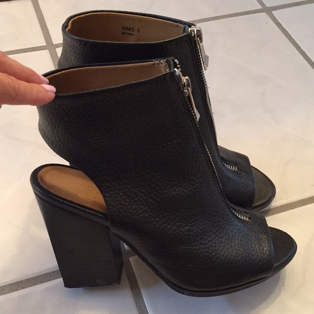 Report Signature Open Toe Shootie - image 3